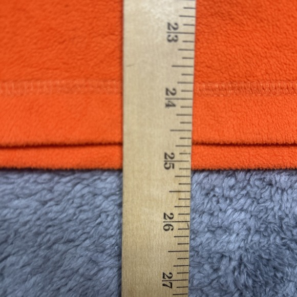 Columbia Auburn University Pullover Fleece—Men's S—Orange—1/4 Zip—EUC—Game Day‎ - Picture 14 of 15